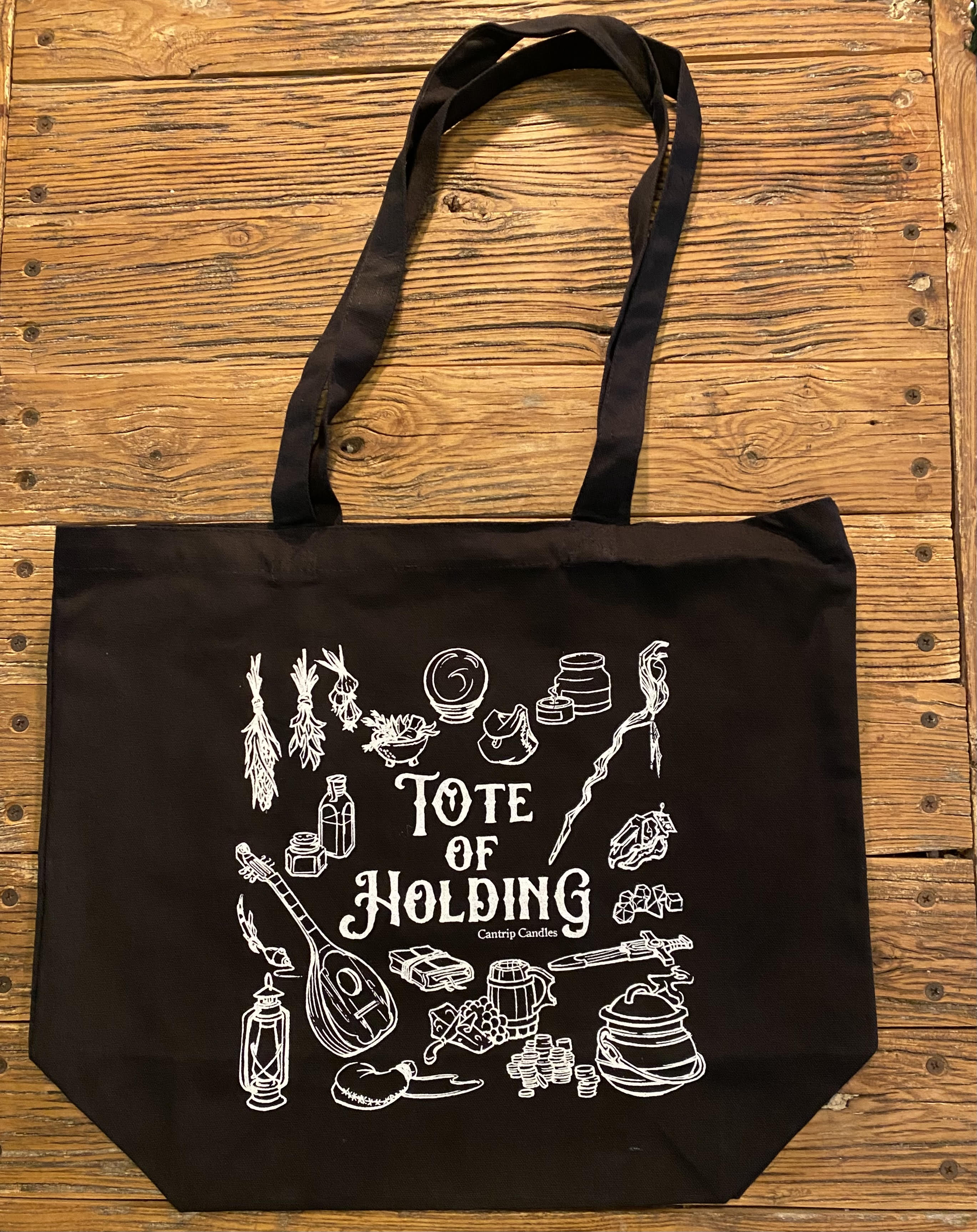 Tote Bag - Cantrip