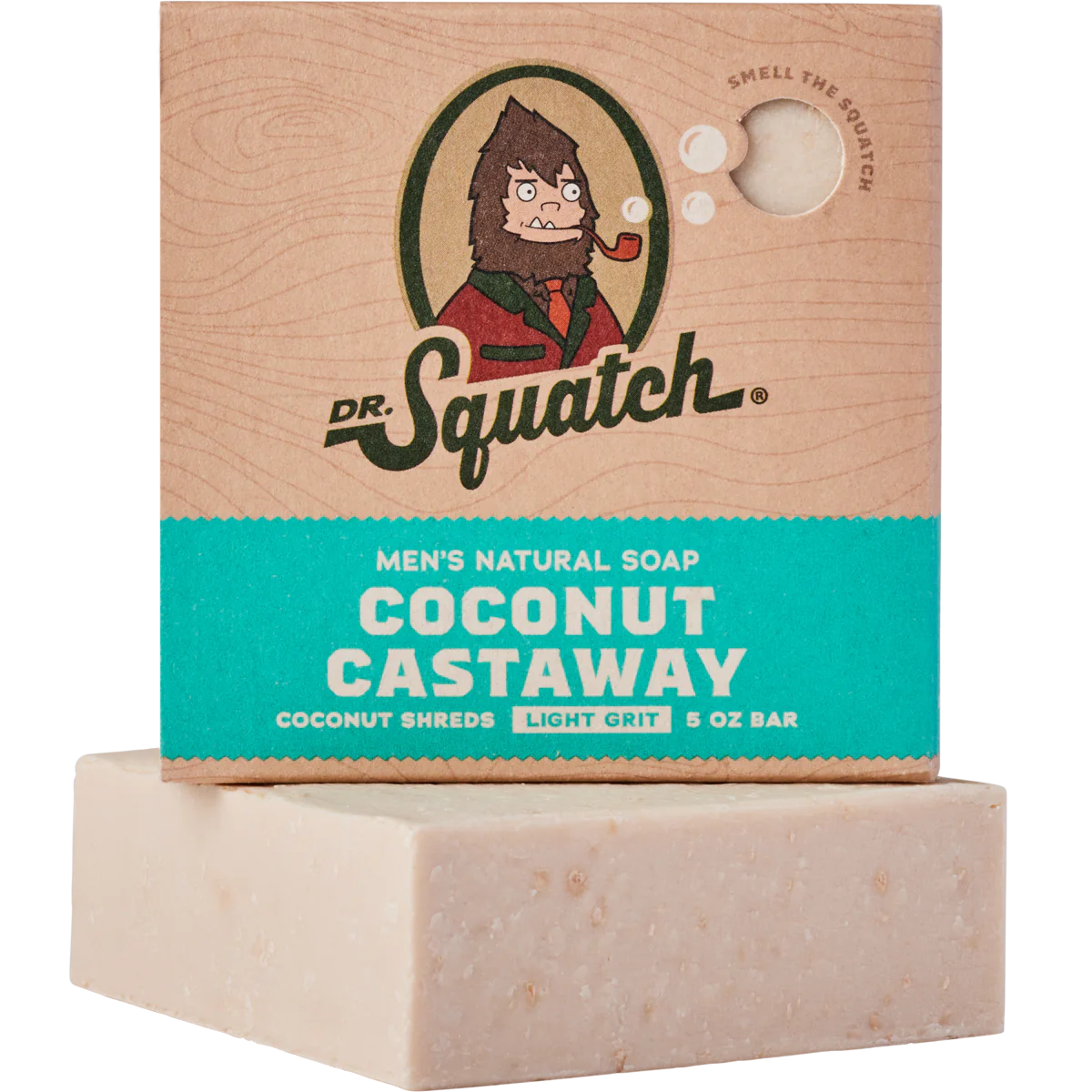 Dr Squatch Bar Soap COCONUT CASTAWAY