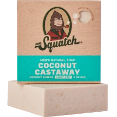 Dr Squatch Bar Soap COCONUT CASTAWAY