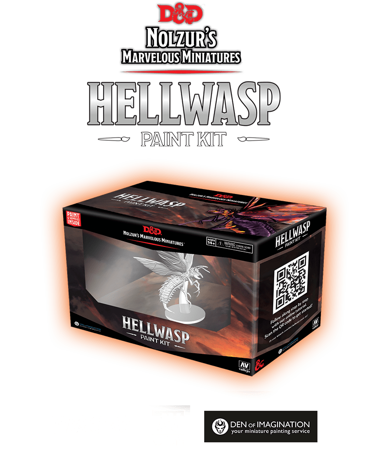 Hellwasp Paint Kit