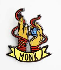 Foam Brain Games: Monk Pin