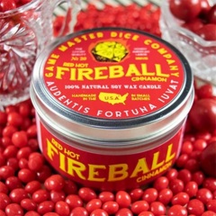 Fireball Gaming Candle - 8oz