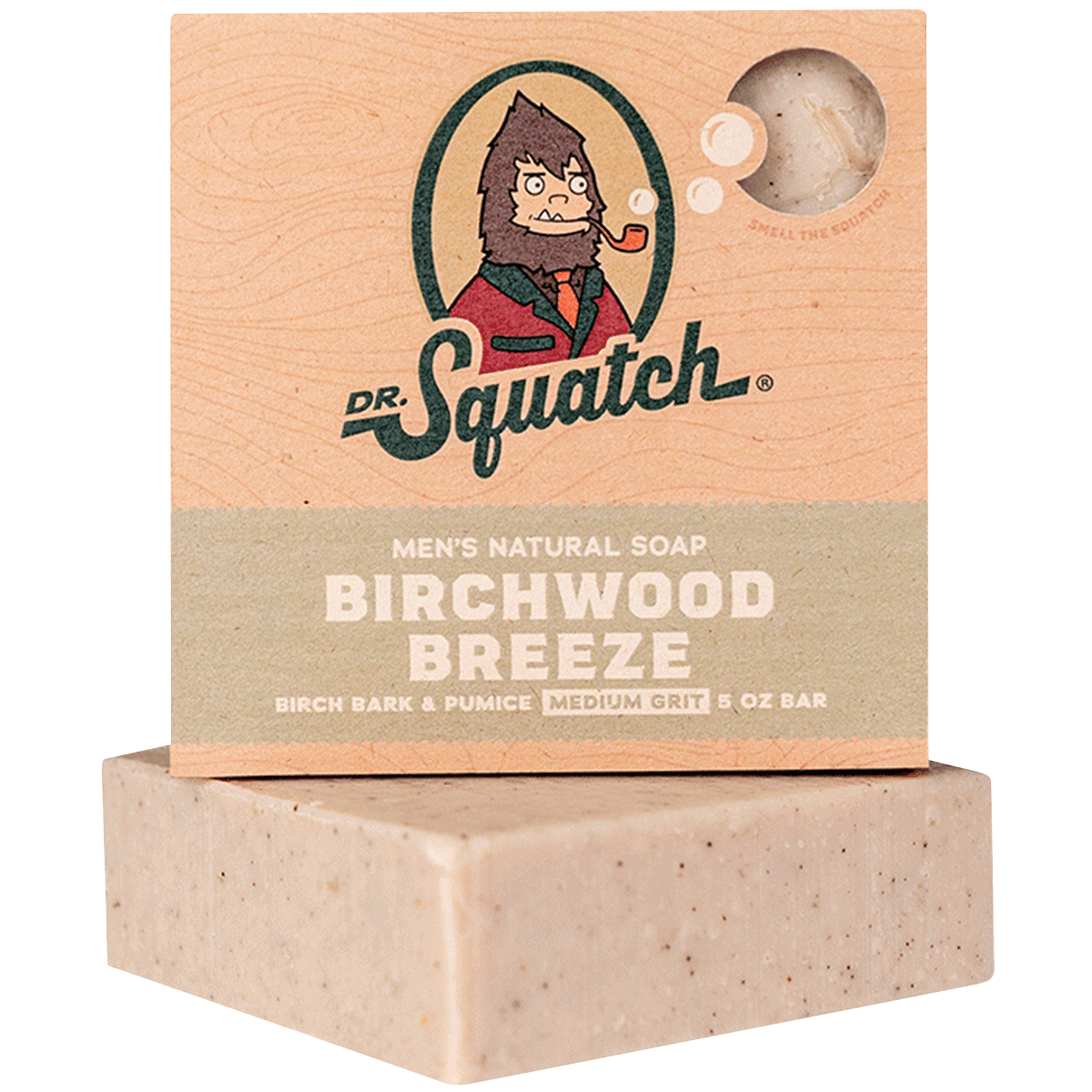 Dr Squatch Bar Soap Birchwood Breeze