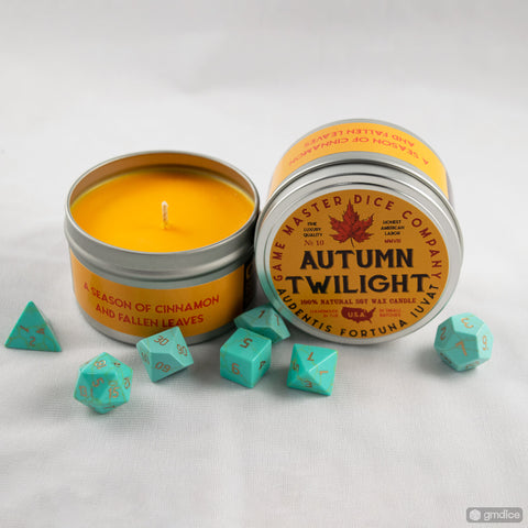 Autumn Twilight Gamer Candle - 8oz