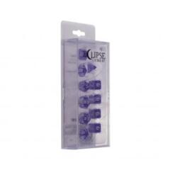 Eclipse 11 Piece Dice Set Royal Purple