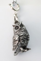 Traveler's Trinkets: Owl Charm