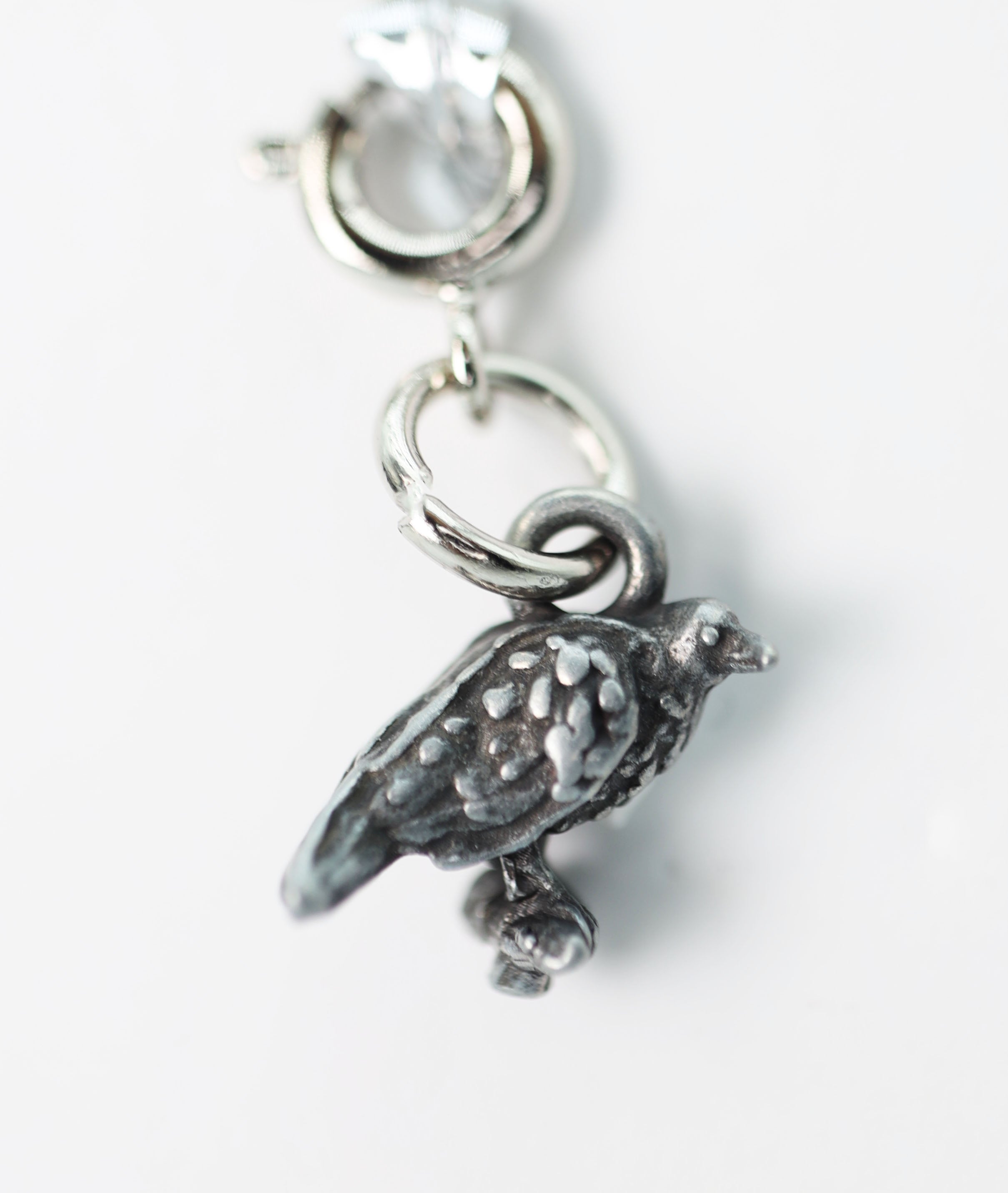 Travelers Trinkets: Raven Charm