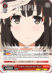 SHS/W56-E063 R The Battle at Rokutenba Mall, Megumi