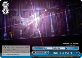 SAO/S65-E097R RRR  Red Rose Sword