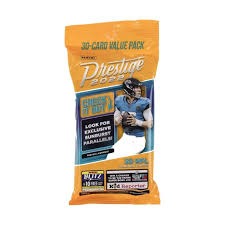 2022 Panini Prestige Football Jumbo Value Pack (30 cards)