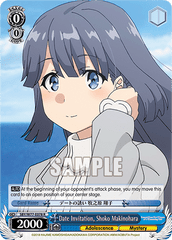 SBY/W77-E078 R Date Invitation, Shoko Makinohara