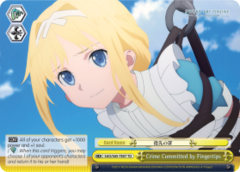 SAO/S65-TE07 TD  Crime Committed by Fingertips