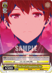 SHS/W71-E026	C That Sort of Appearance, Iori