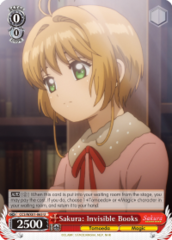CCS/WX01-065 U  Sakura: Invisible Books