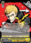P5/S45-002 RR Ryuji as SKULL: All-out Attack