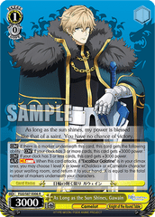 FGO/S87-E006 R  As Long as the Sun Shines, Gawain