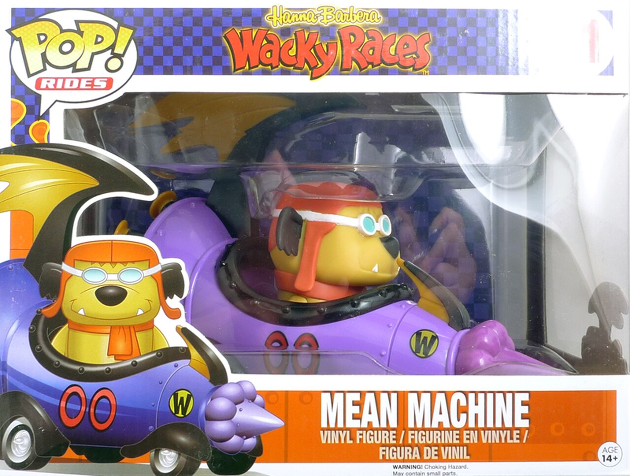 Mean Machine Funko Pop