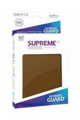 Ultimate Guard Matte Supreme UX Sleeves Japanese Size (62x89mm) - Brown