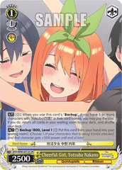 5HY/W90-E012S SR Cheerful Girl, Yotsuba Nakano