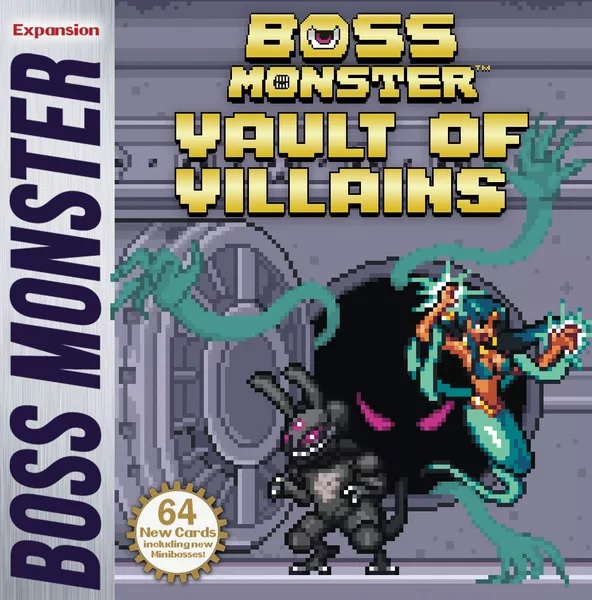 Boss Monster Vault of Villains Expansion