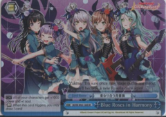 BD/EN-W03-126S SR Blue Roses in Harmony