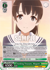 SHS/W71-E044 U  Seeking Treasure, Megumi
