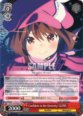 GGO/S59-PE02 PR  Confident in Her Dexterity! LLENN