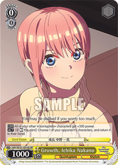5HY/W101-E014S SR Growth, Ichika Nakano