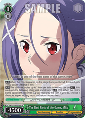 SAO/S100-E039S	SR The Best Parts of the Game, Mito