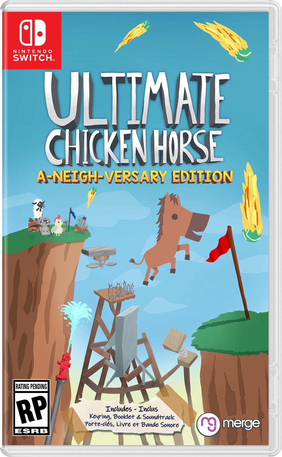 Ultimate Chicken Horse