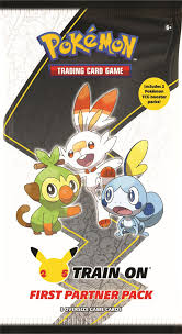 First Partner Pack - Galar (3x oversize cards + 2x booster packs)