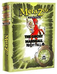 MetaZoo Nightfall Theme Deck - The Ghost Marshall