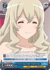 RSL/S56-E092 C  Chronic Stage Fright? Claudine Saijo