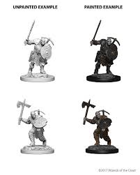 Nolzurs Marvelous Miniatures - Earth Genasi Fighter