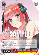 5HY/W101-052	RR Nino Nakano, Unique Charm