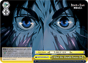 AOT/S35-E029a CC What We Should Focus On
