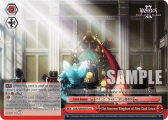 OVL/S99-E075 CC  The Sorcerer Kingdom of Ainz Ooal Gown