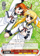 N2/W32-069 C Nanoha & Fate, Oath Between Two