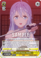 DAL/WE33-E015 U  Brief Truce, Hibiki