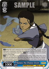 ATLA/WX04-081 R  Katara: No Chance Given