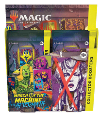 March of the Machine The Aftermath Collector Booster Box (12 packs)