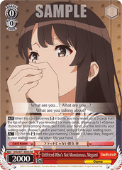 SHS/W71-E055 RR  Girlfriend Who's Not Monotonous, Megumi