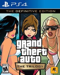 Grand Theft Auto The Trilogy Definitive Edition