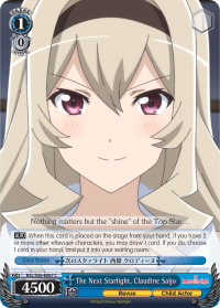 RSL/S56-E087 C  The Next Starlight, Claudine Saijo