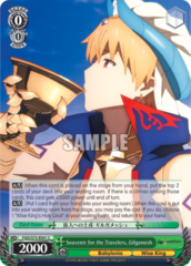 FGO/S75-E041 C Souvenir for the Travelers, Gilgamesh