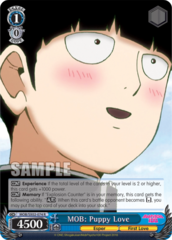 MOB/SX02-074 R MOB: Puppy Love
