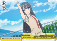 SBY/W64-E023 CC  A Shot to the Heart