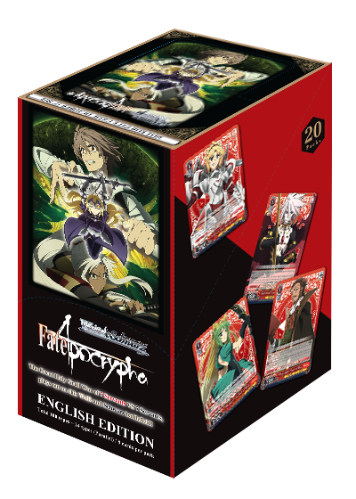 Fate/Apocrypha Booster Box (English Edition)