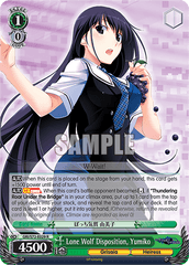 GRI/S72-E029	R Lone Wolf Disposition, Yumiko