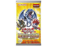 Battles of Legend Monster Mayhem Booster Pack